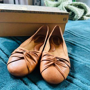 Born Lilly Ballet Flats Gently Used